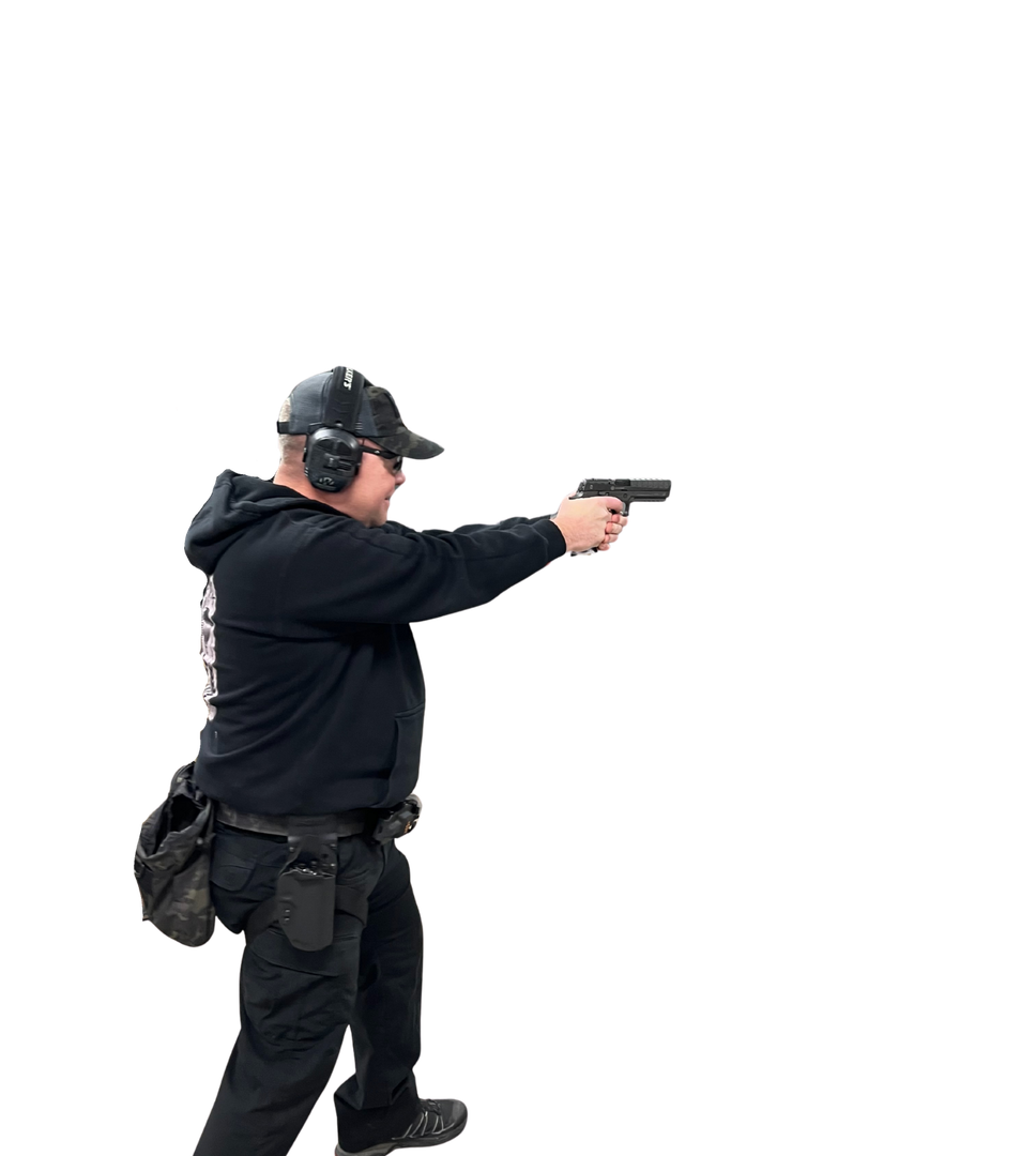 Defensive shooting practice